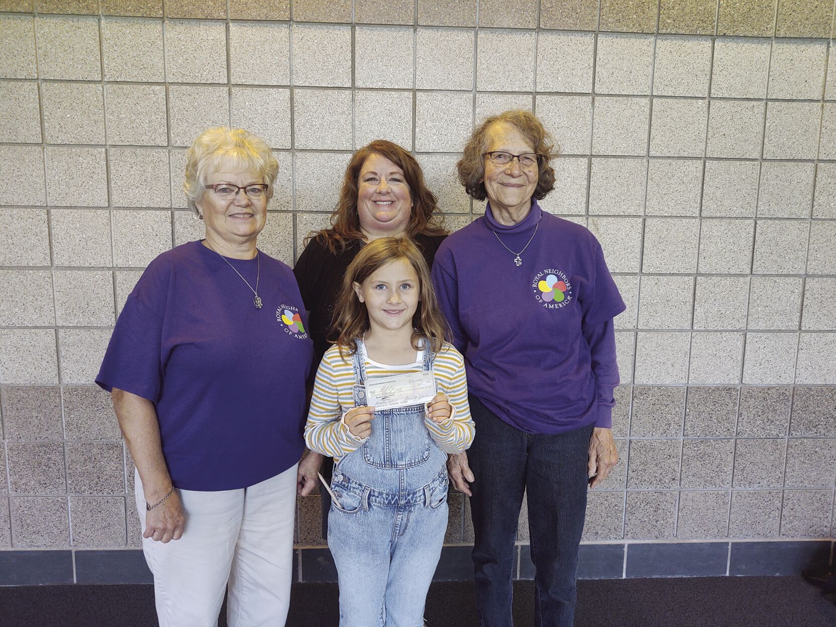 Royal Neighbors supports Braham Schools